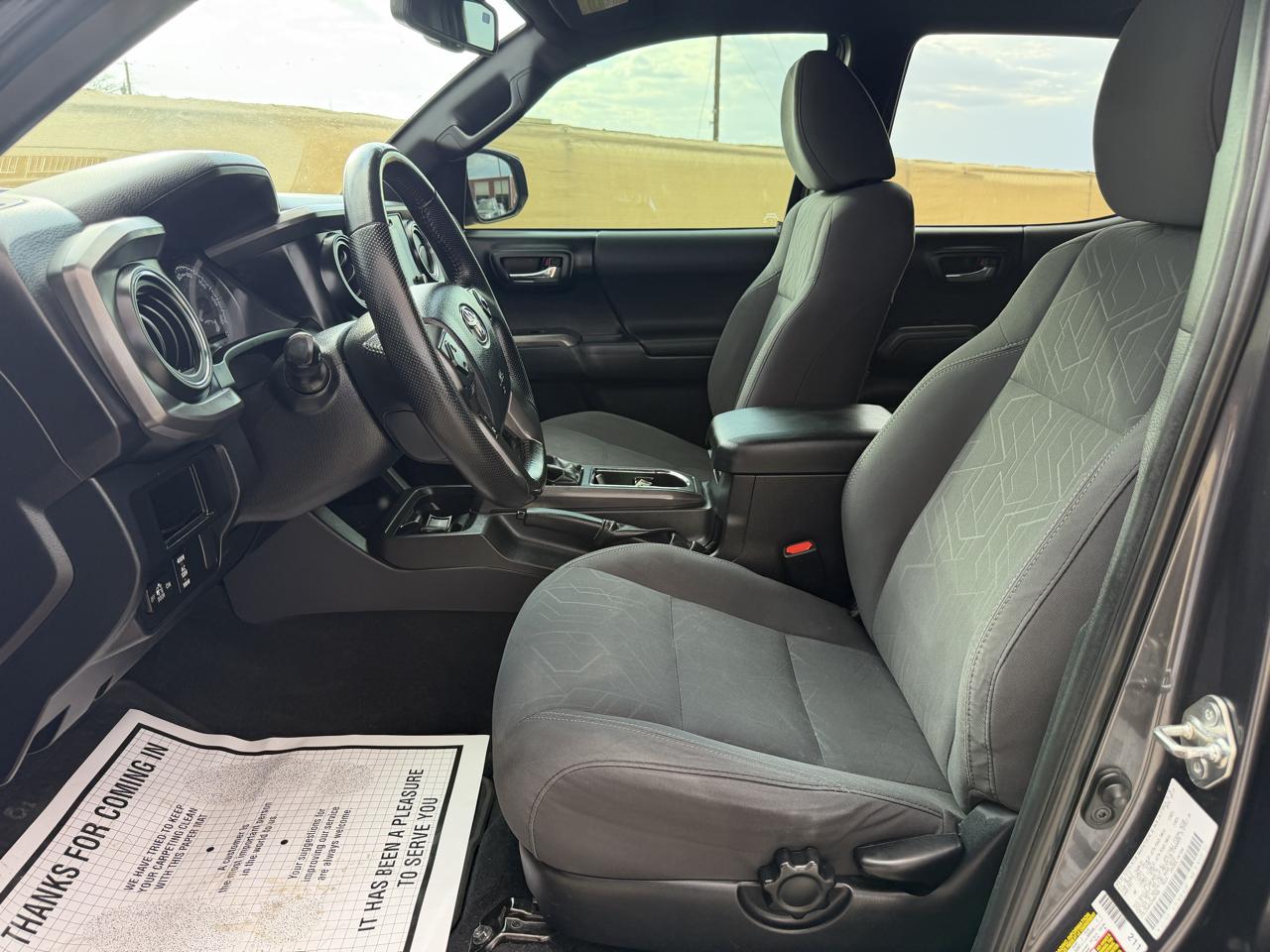 Toyota Tacoma SR5 Double Cab Long Bed V6 6AT 4WD 2016