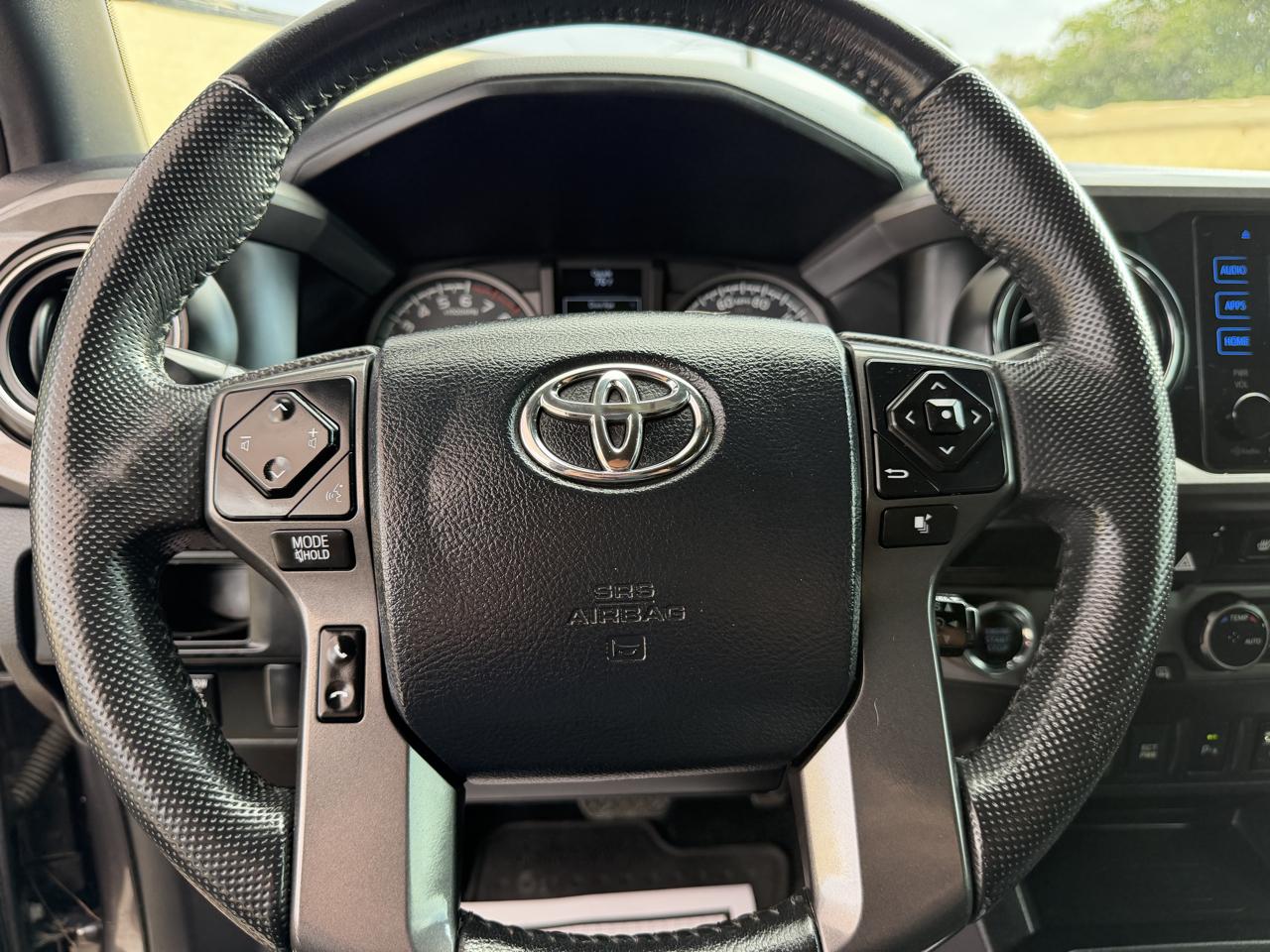 Toyota Tacoma SR5 Double Cab Long Bed V6 6AT 4WD 2016