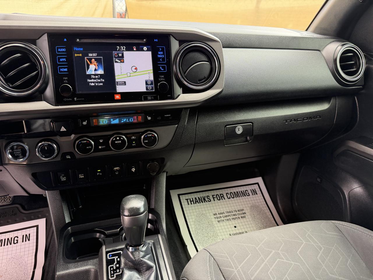 Toyota Tacoma SR5 Double Cab Long Bed V6 6AT 4WD 2016