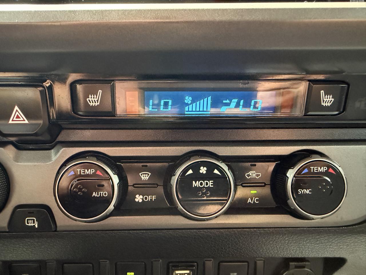Toyota Tacoma SR5 Double Cab Long Bed V6 6AT 4WD 2016