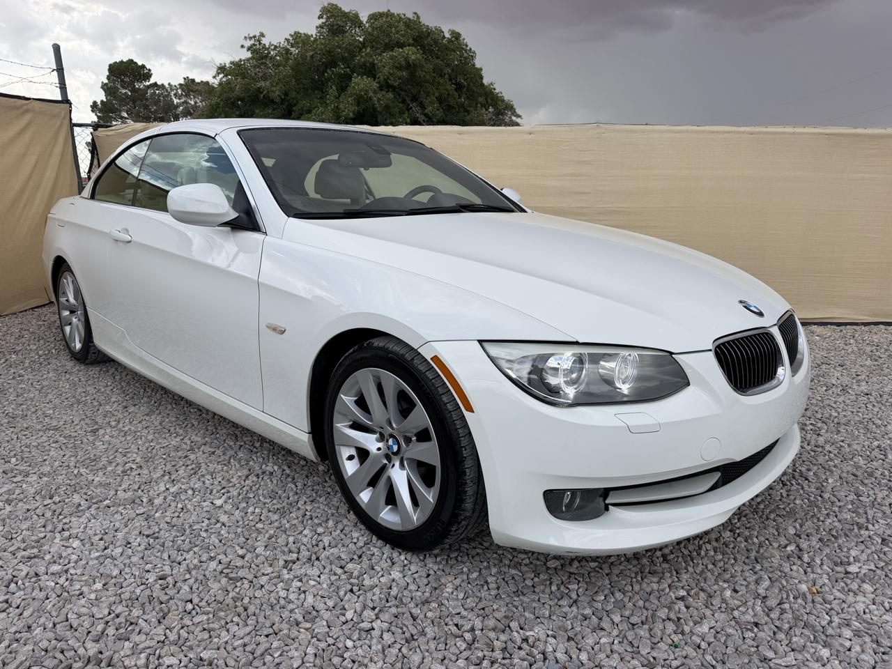 2013 BMW 3-Series 328i Convertible - SULEV