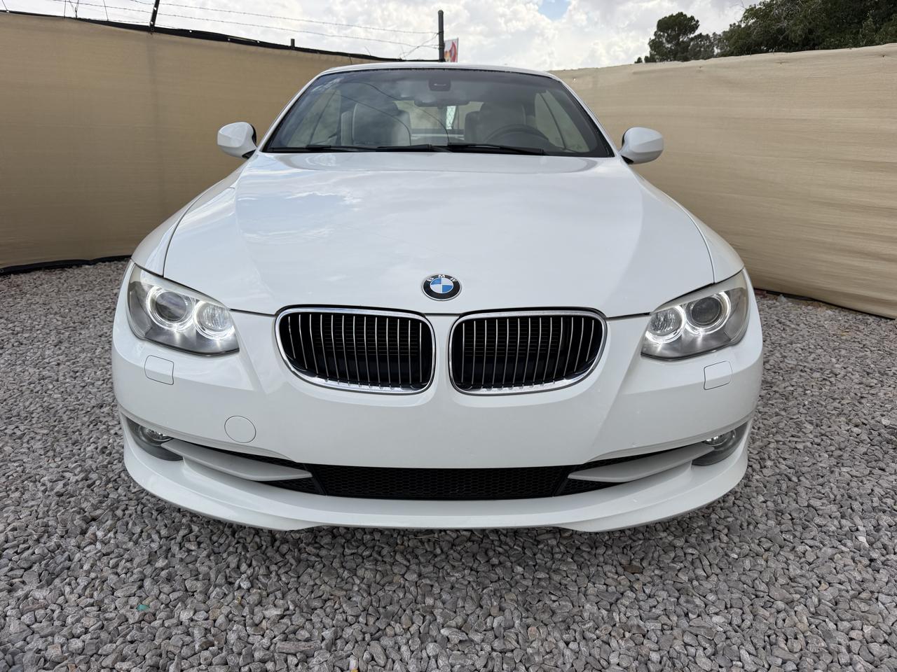 BMW 3-Series 328i Convertible - SULEV 2013