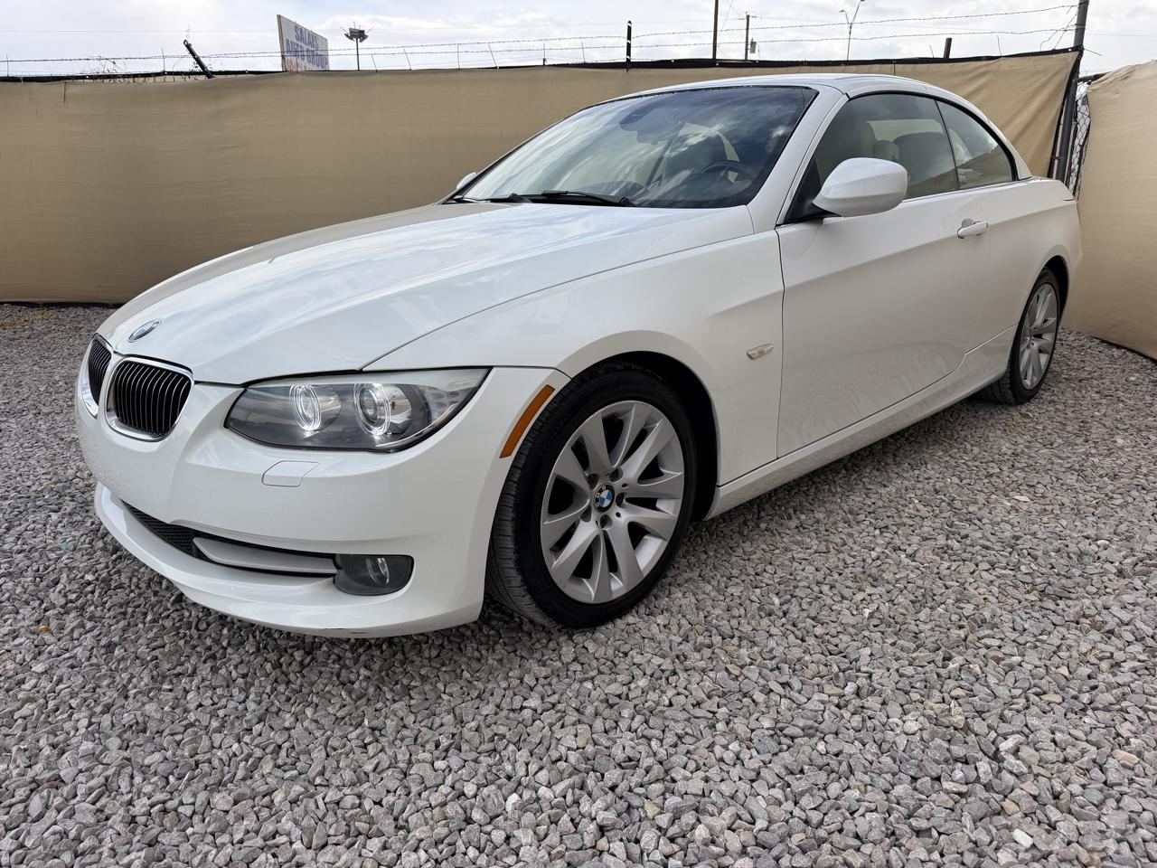 BMW 3-Series 328i Convertible - SULEV 2013