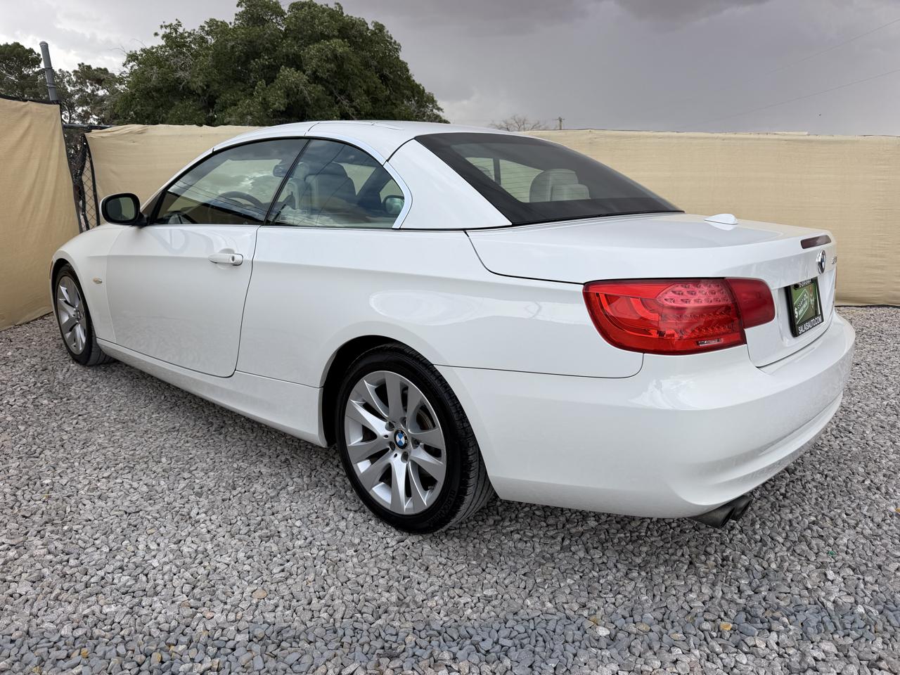 BMW 3-Series 328i Convertible - SULEV 2013