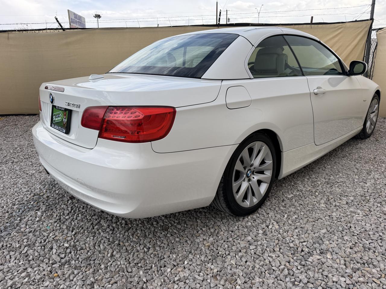 BMW 3-Series 328i Convertible - SULEV 2013