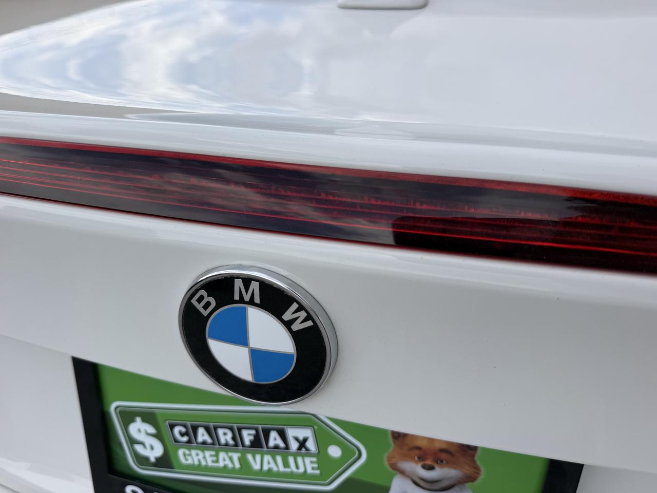 BMW 3-Series 328i Convertible - SULEV 2013