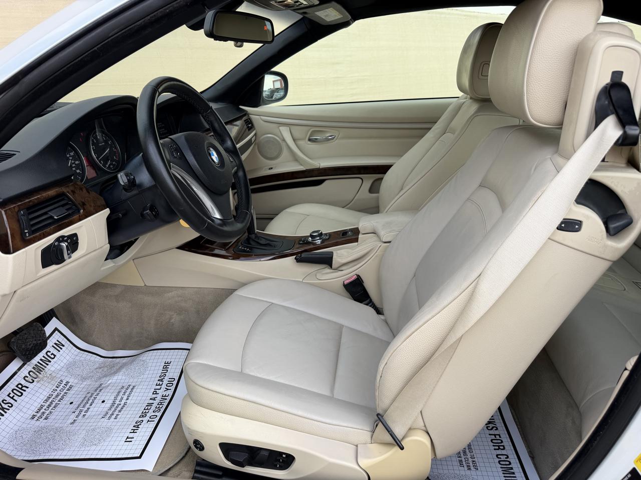 BMW 3-Series 328i Convertible - SULEV 2013