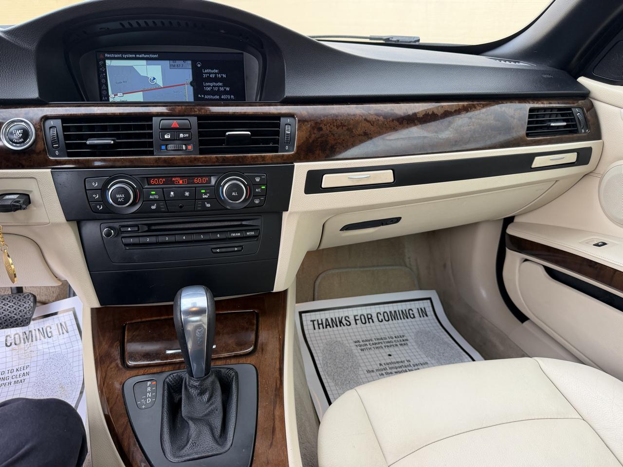 BMW 3-Series 328i Convertible - SULEV 2013