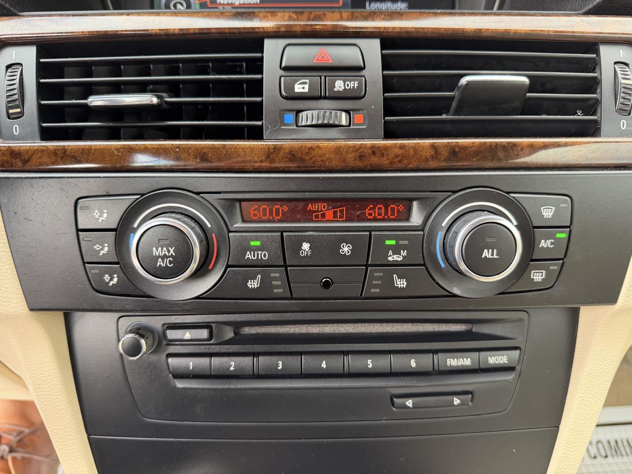 BMW 3-Series 328i Convertible - SULEV 2013