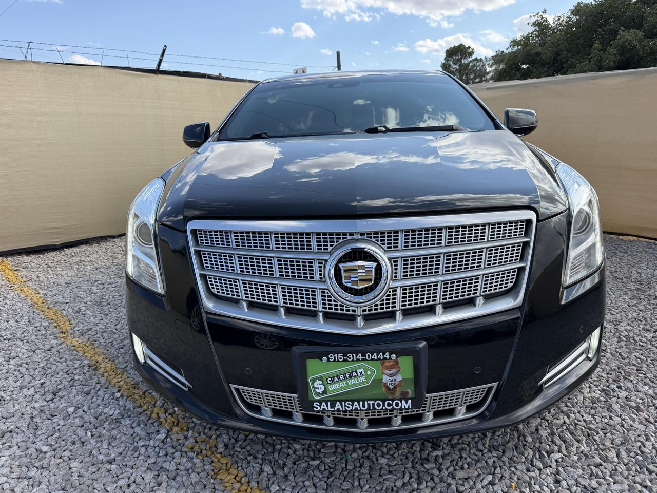 Cadillac XTS Platinum 2013