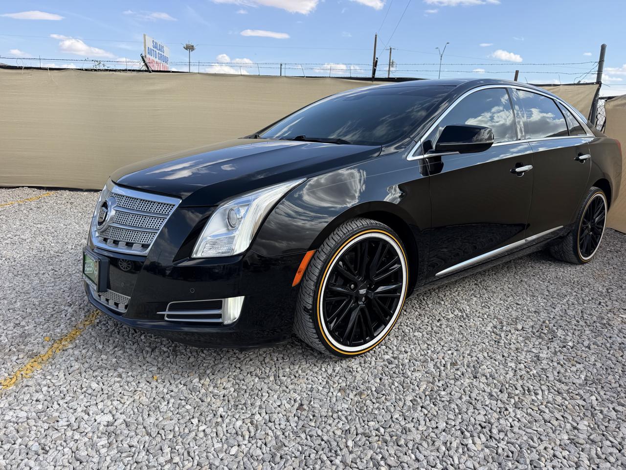 Cadillac XTS Platinum 2013