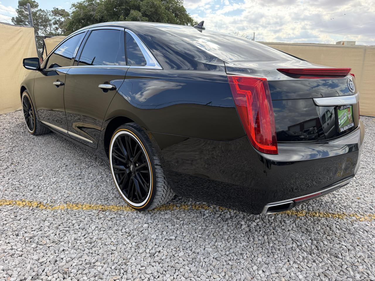 Cadillac XTS Platinum 2013