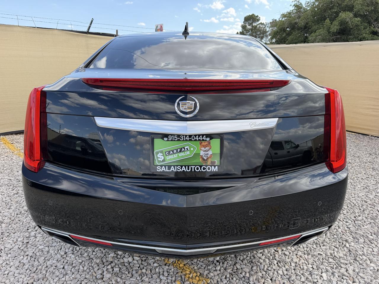 Cadillac XTS Platinum 2013