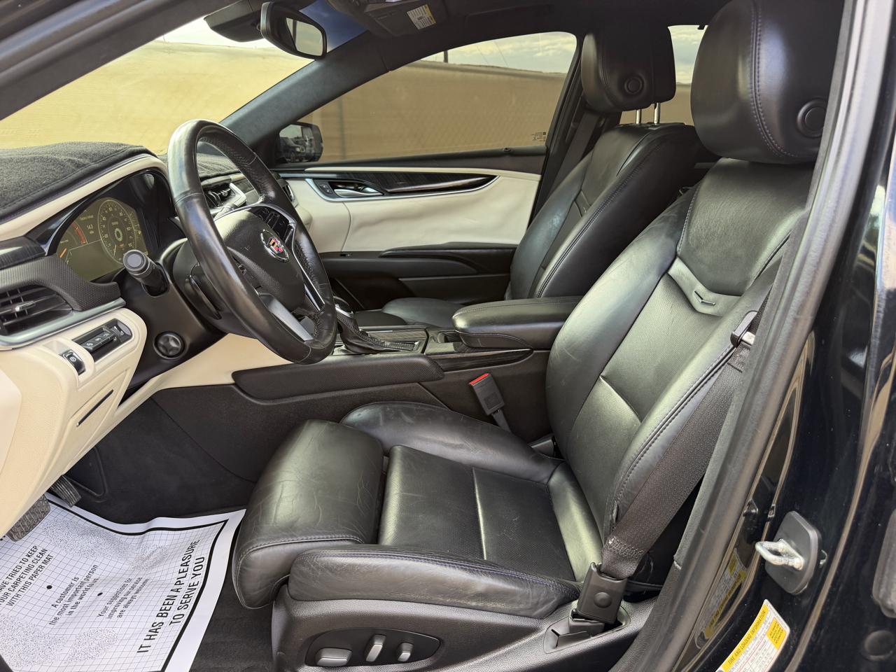 Cadillac XTS Platinum 2013