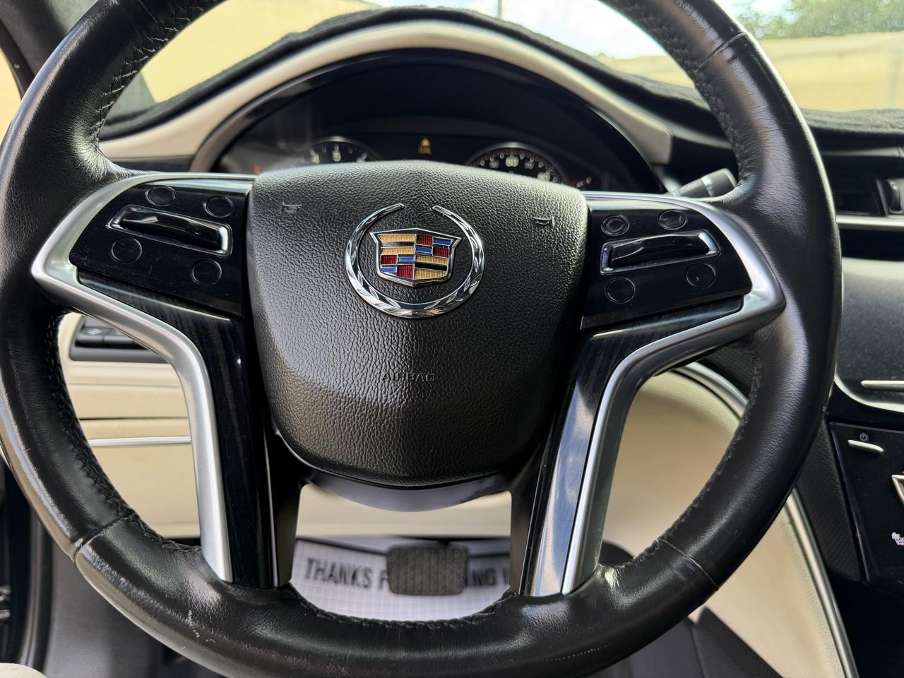 Cadillac XTS Platinum 2013