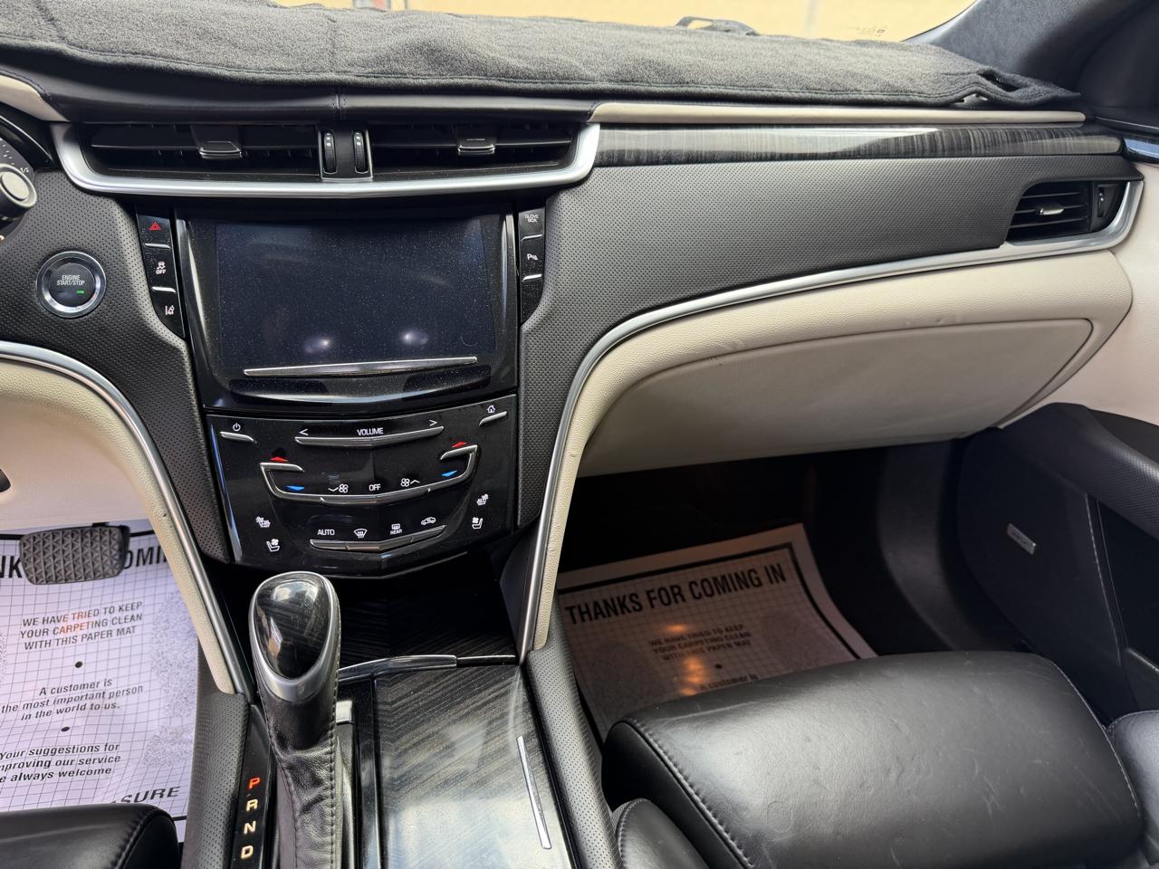 Cadillac XTS Platinum 2013