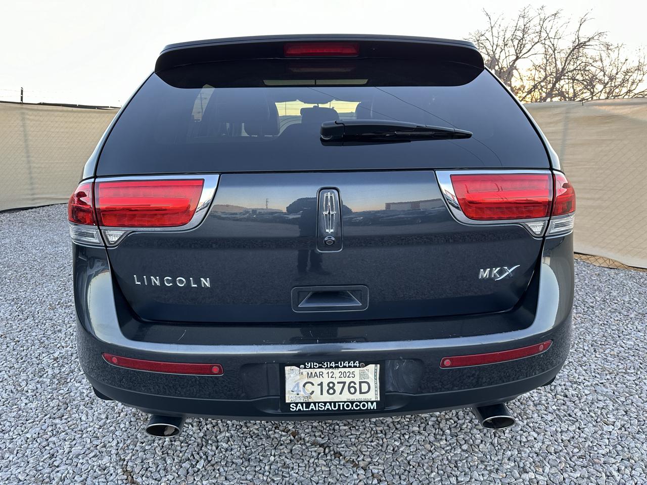Lincoln MKX FWD 2013