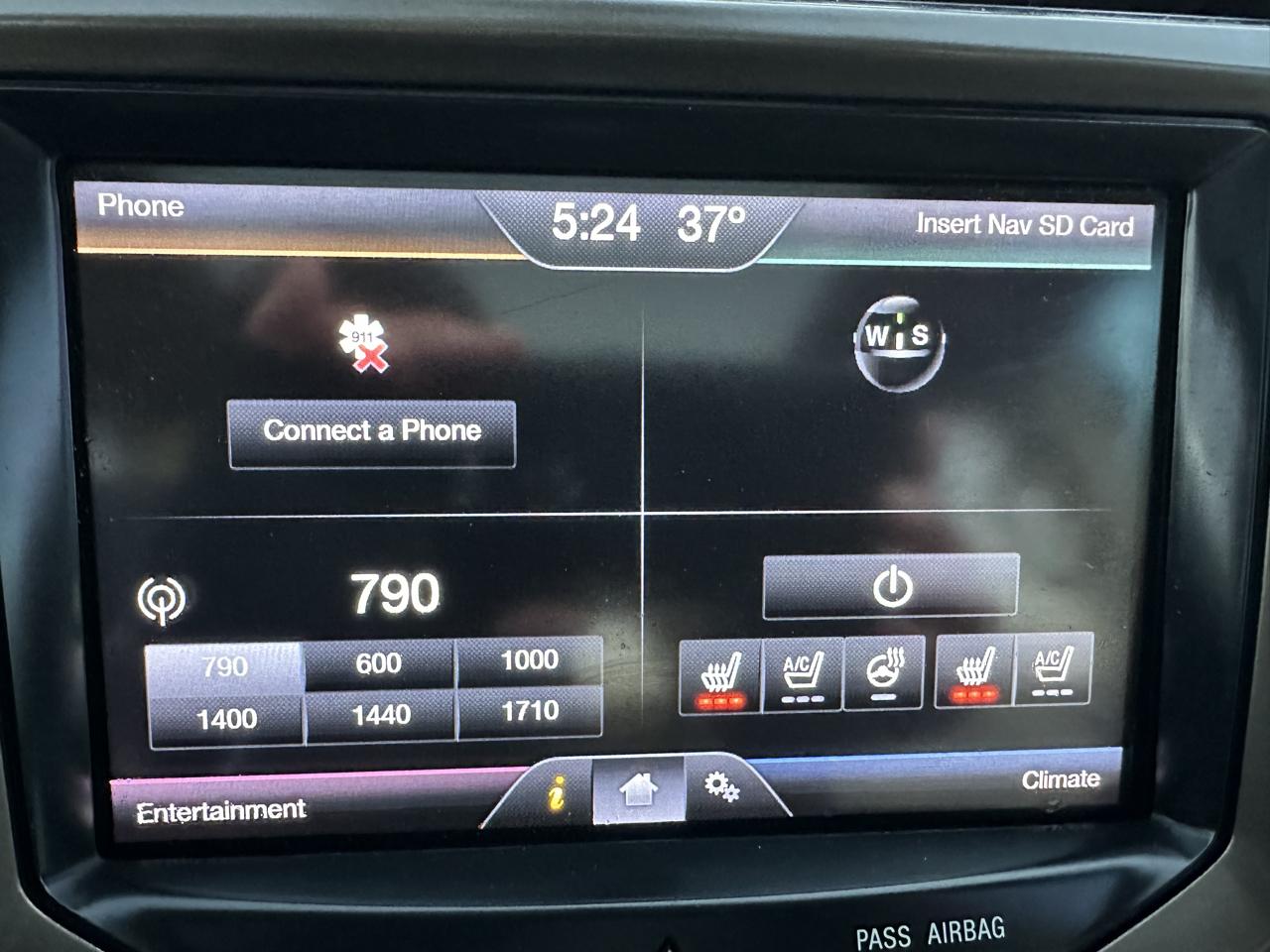 Lincoln MKX FWD 2013