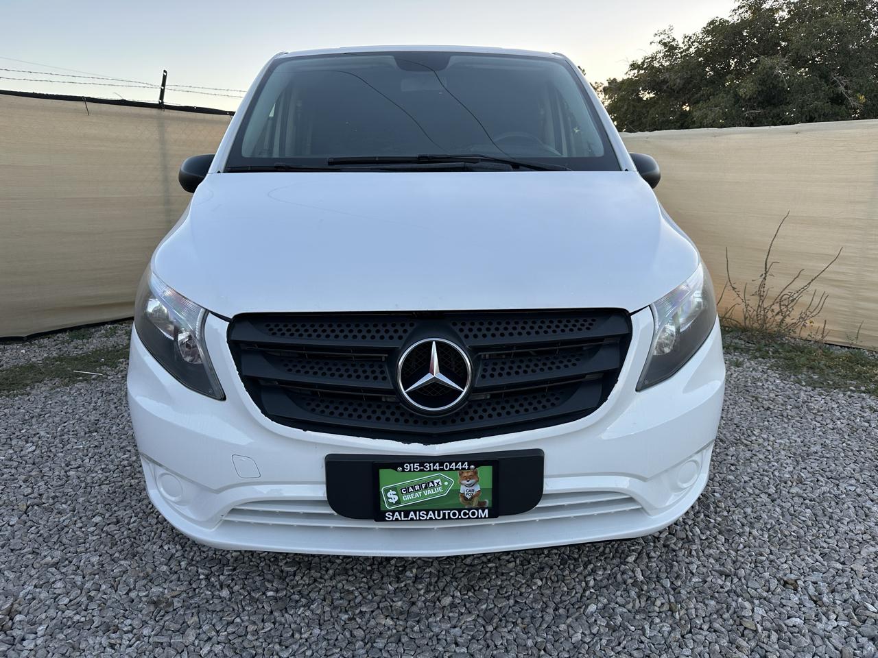 Mercedes-Benz Metris Cargo Van 2016