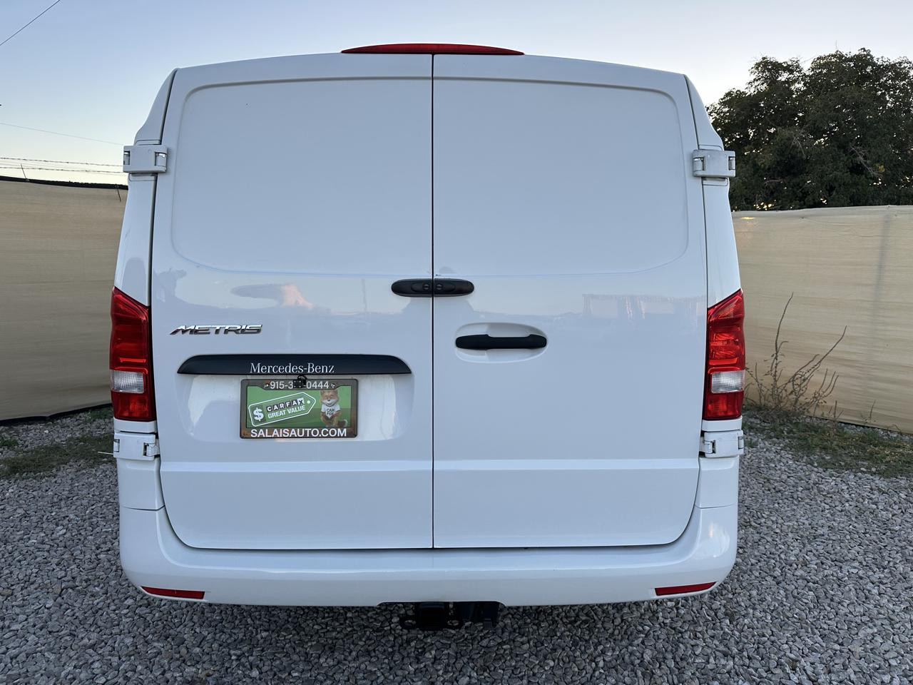 Mercedes-Benz Metris Cargo Van 2016