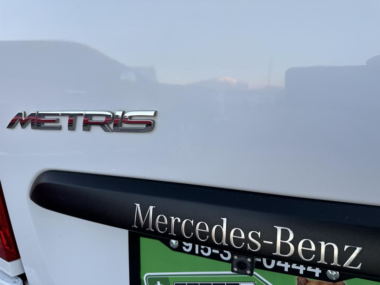 Mercedes-Benz Metris Cargo Van 2016