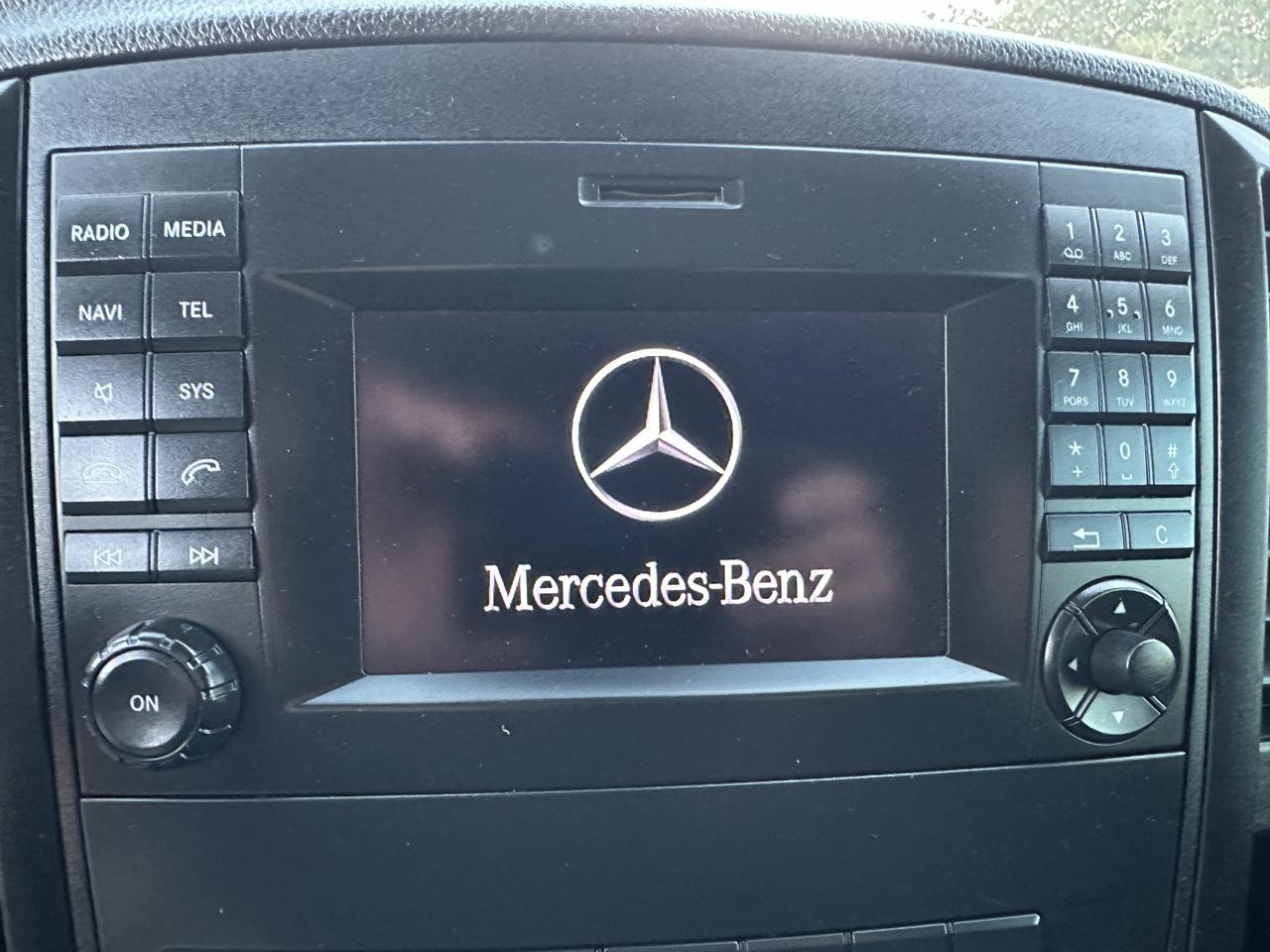 Mercedes-Benz Metris Cargo Van 2016