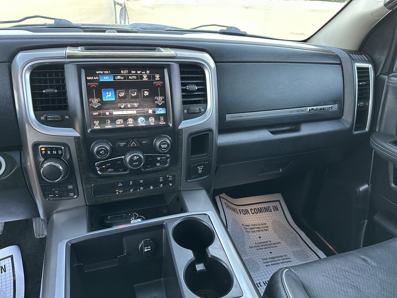 RAM 1500  2015