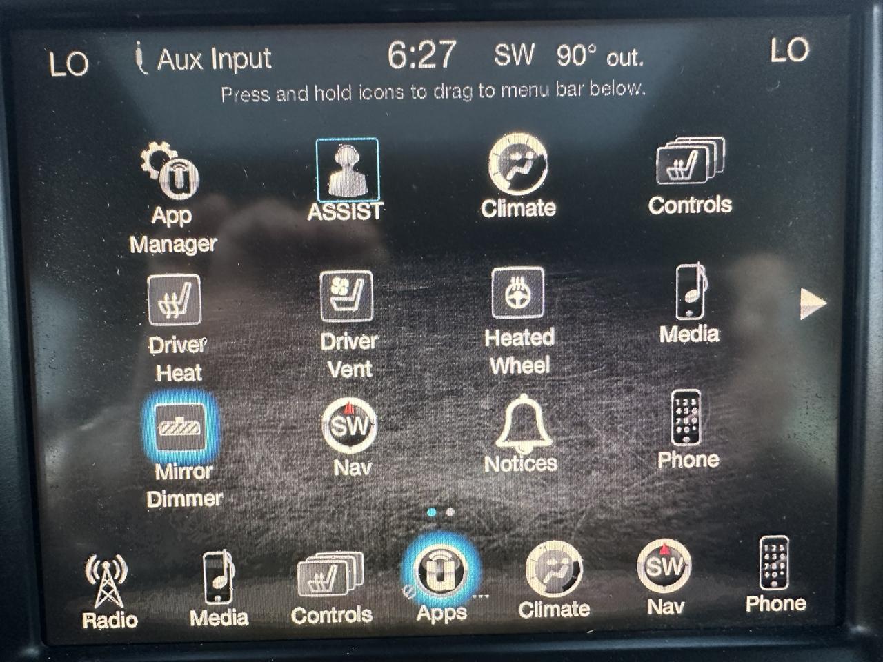 RAM 1500  2015
