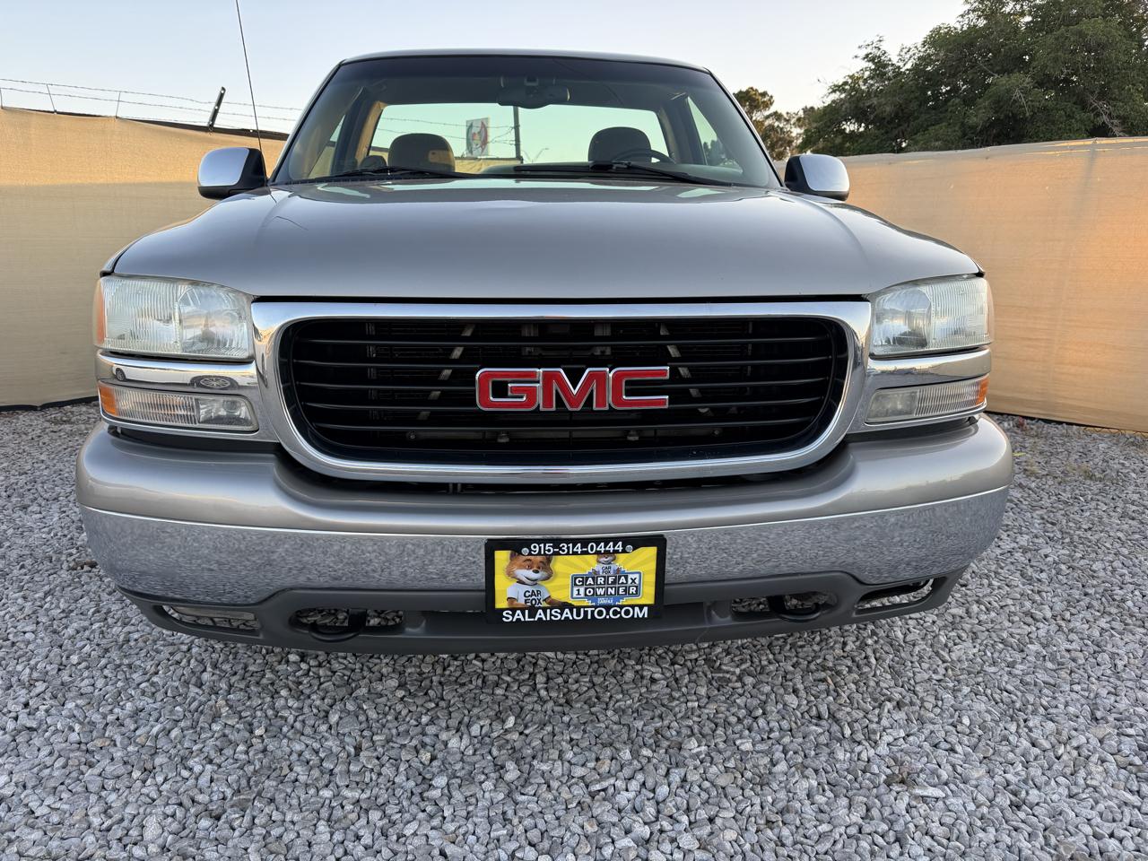GMC Sierra 1500 SLE Reg. Cab Short Bed 2WD 1999