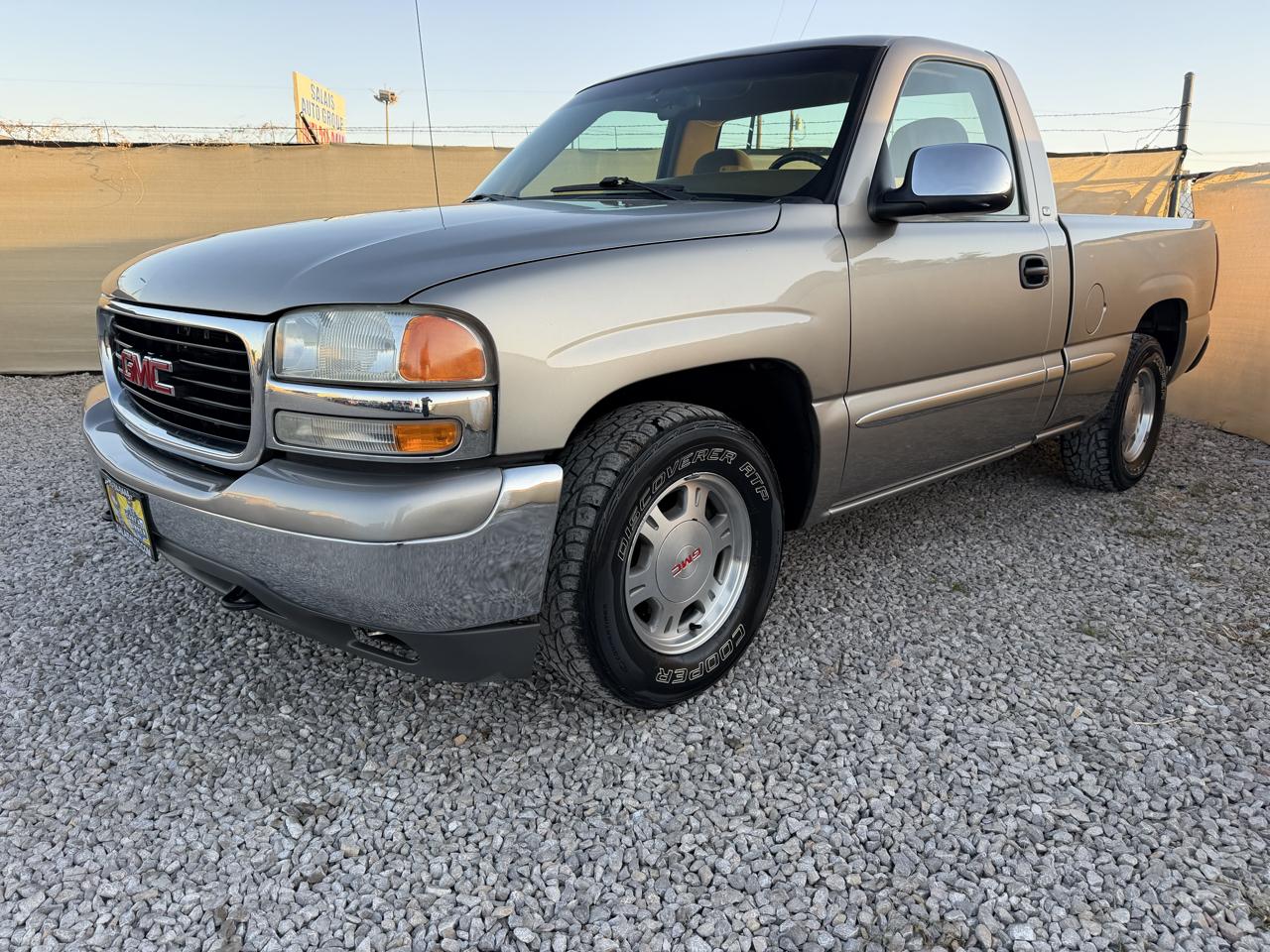 GMC Sierra 1500 SLE Reg. Cab Short Bed 2WD 1999