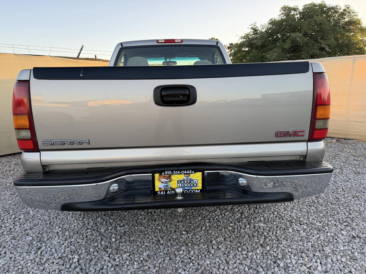 GMC Sierra 1500 SLE Reg. Cab Short Bed 2WD 1999