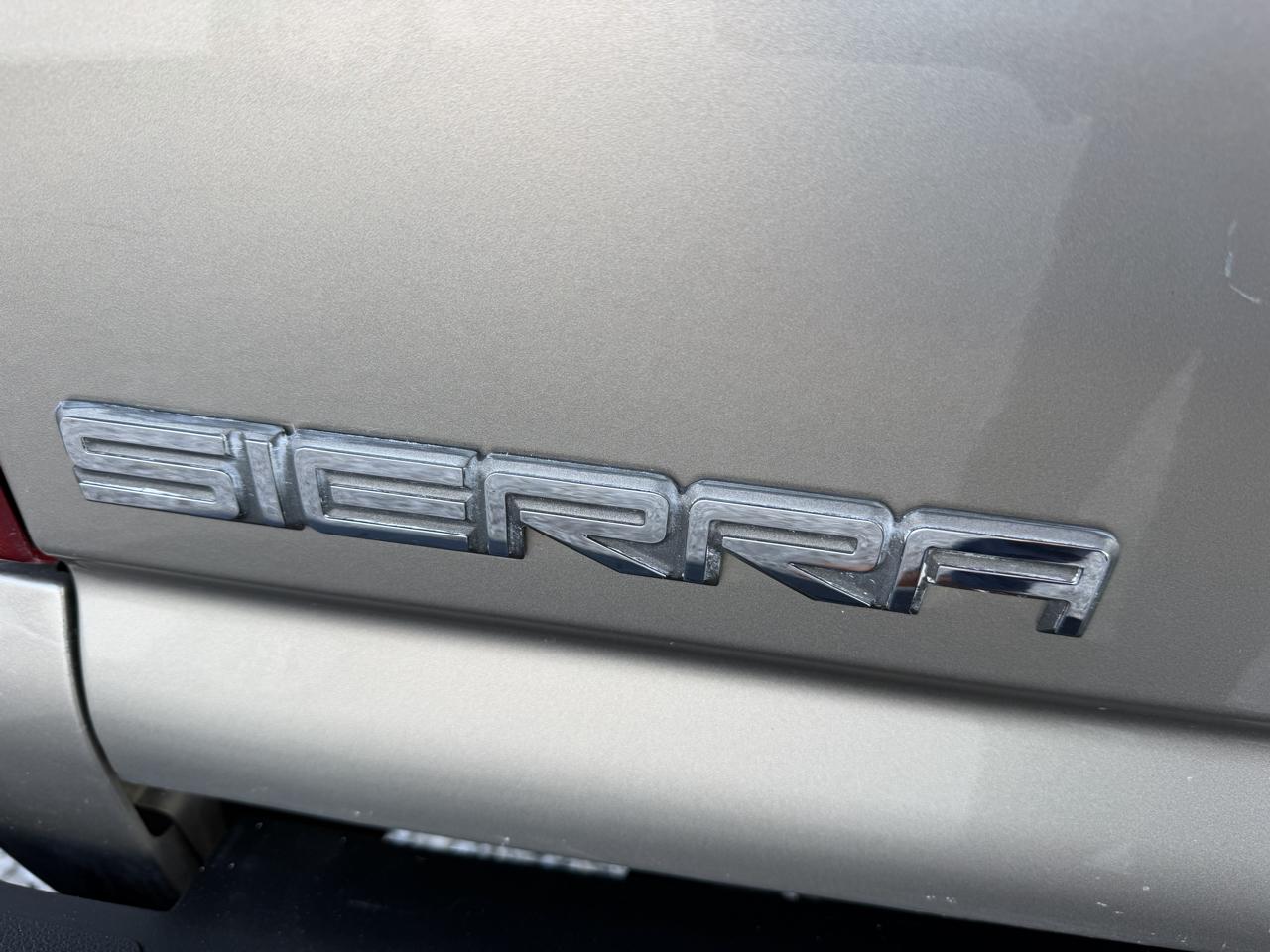 GMC Sierra 1500 SLE Reg. Cab Short Bed 2WD 1999
