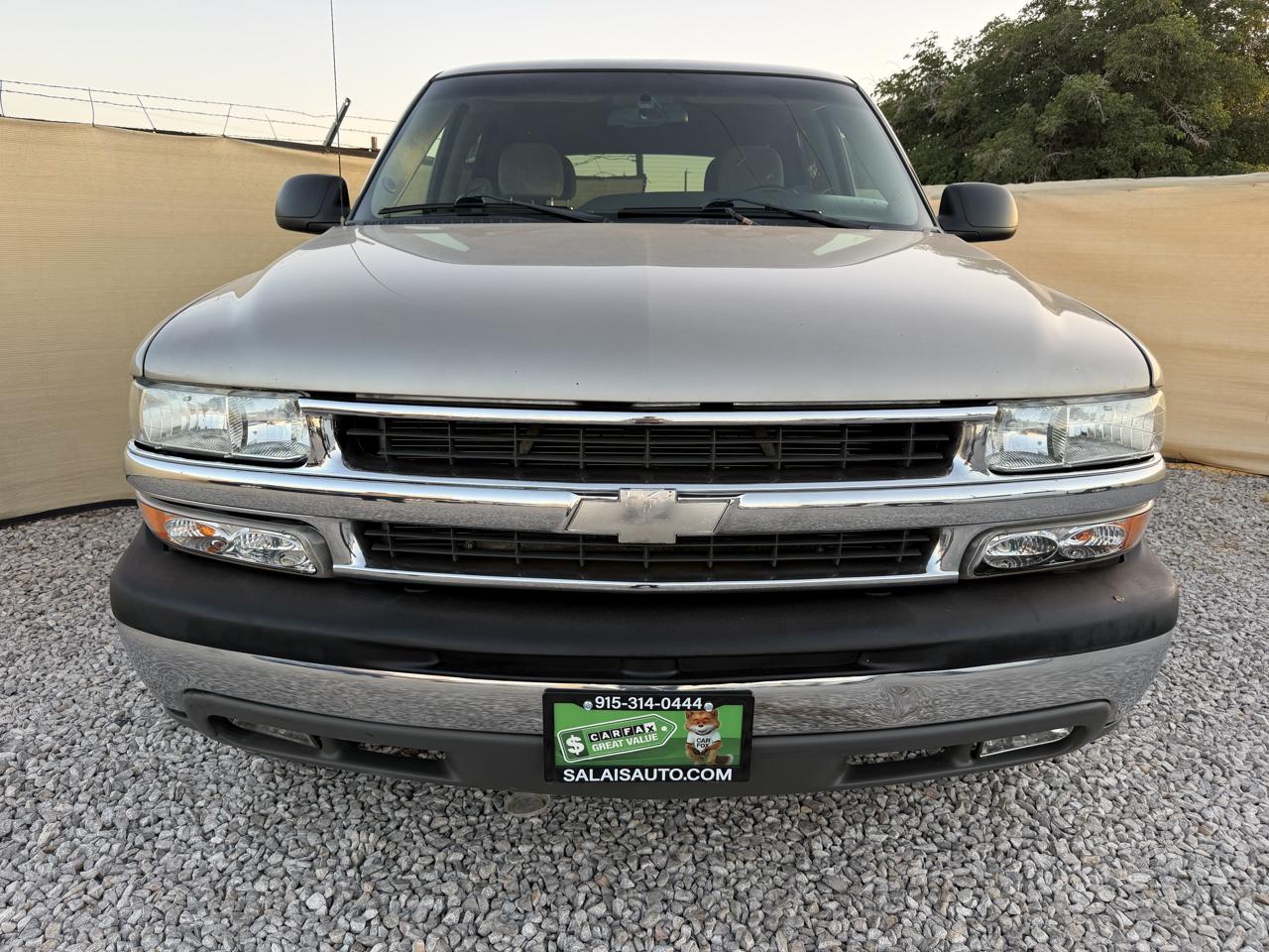Chevrolet Tahoe LS 2WD 2003