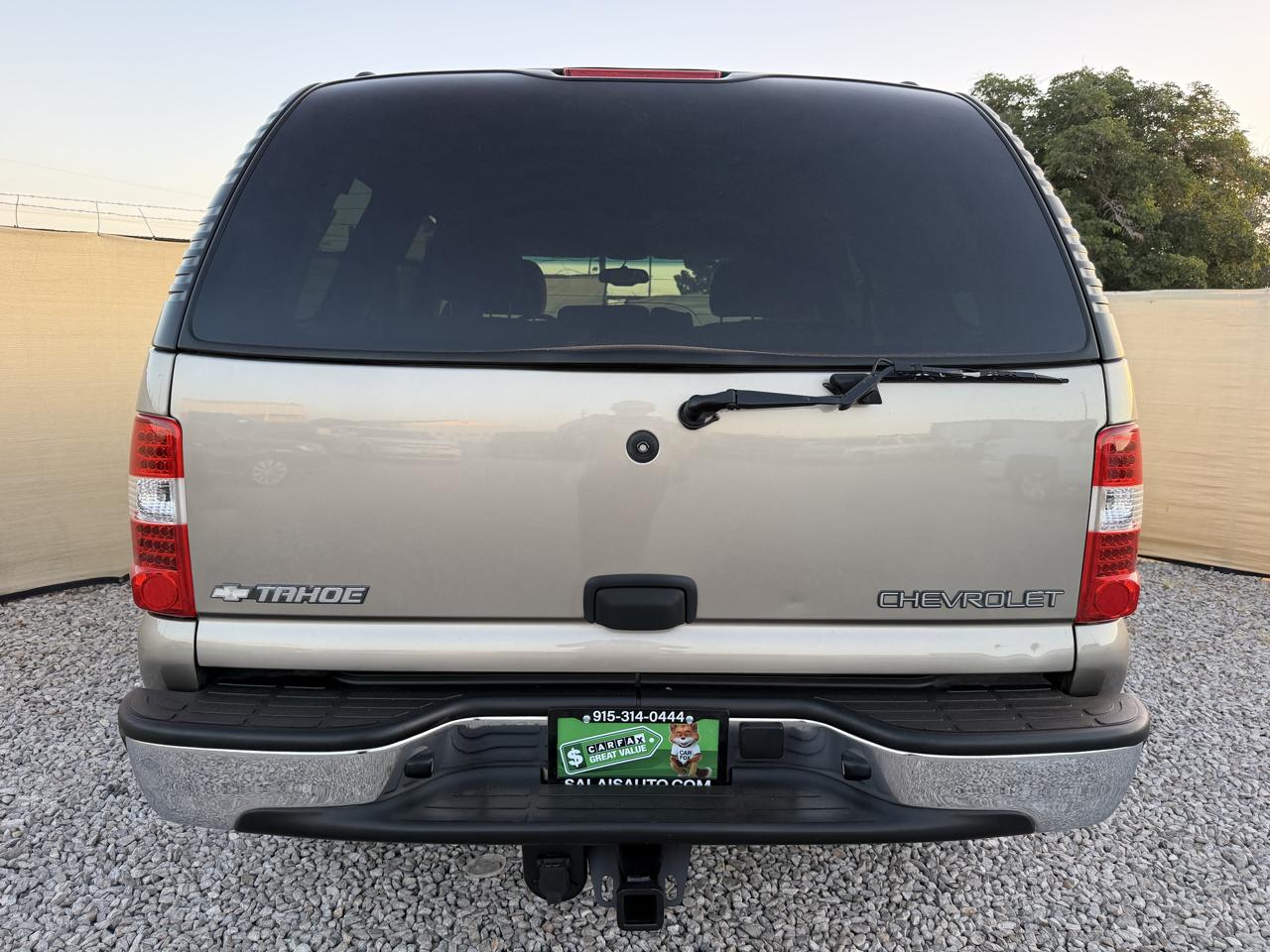 Chevrolet Tahoe LS 2WD 2003