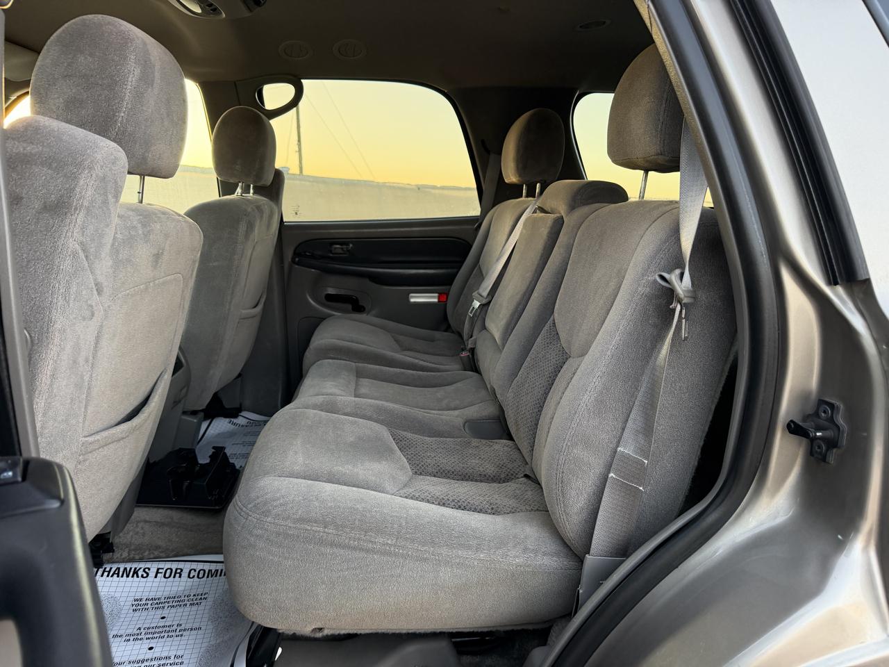 Chevrolet Tahoe LS 2WD 2003