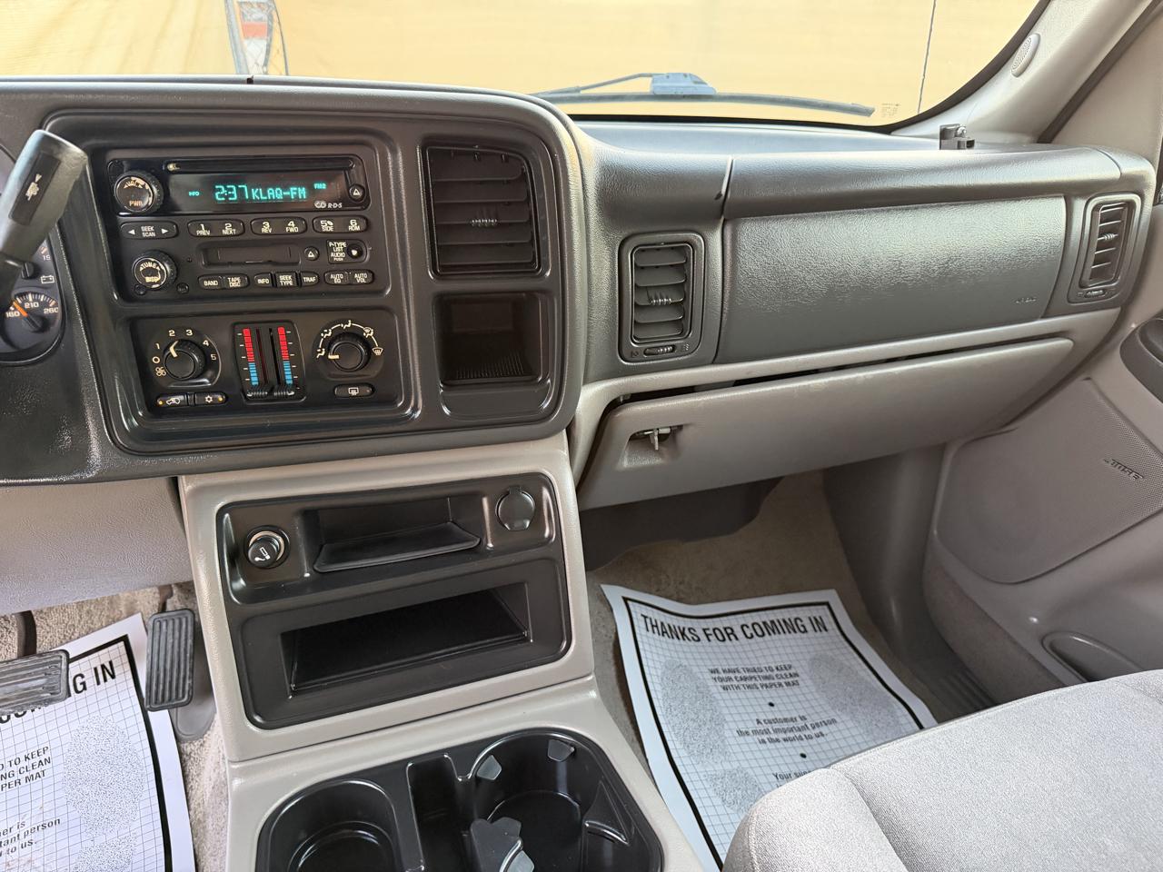 Chevrolet Tahoe LS 2WD 2003