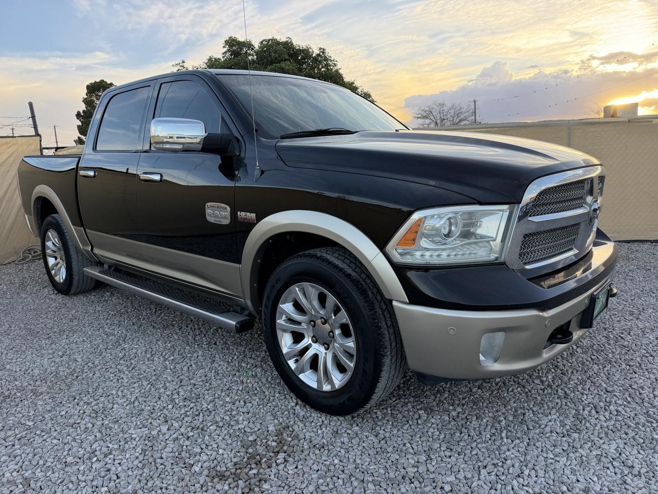 2014 RAM 1500 Laramie Longhorn Edition Crew Cab SWB 4WD