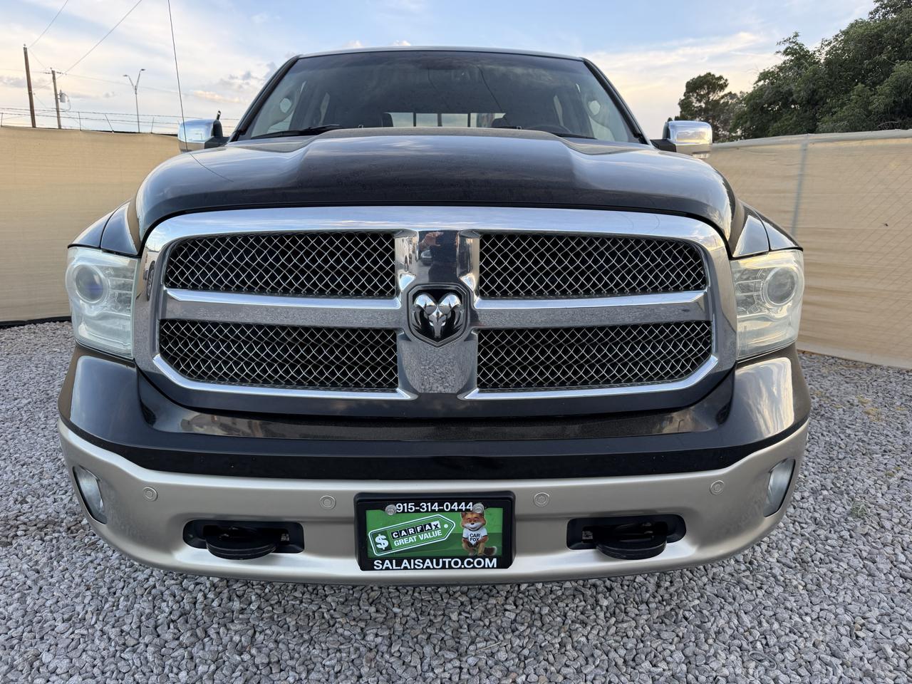 RAM 1500 Laramie Longhorn Edition Crew Cab SWB 4WD 2014