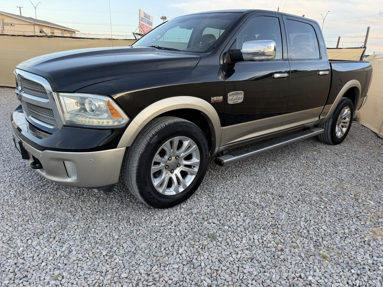 RAM 1500 Laramie Longhorn Edition Crew Cab SWB 4WD 2014