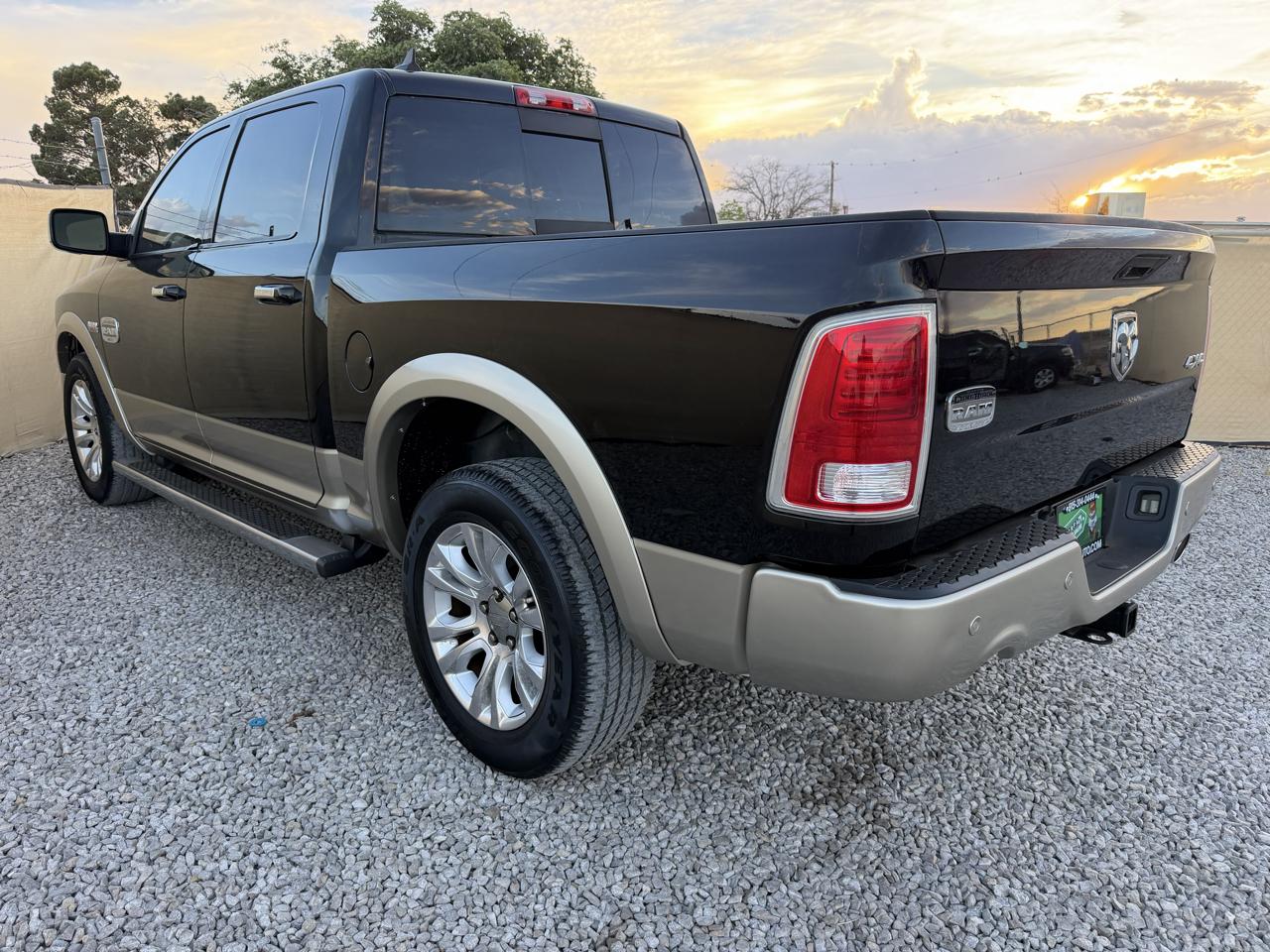 RAM 1500 Laramie Longhorn Edition Crew Cab SWB 4WD 2014