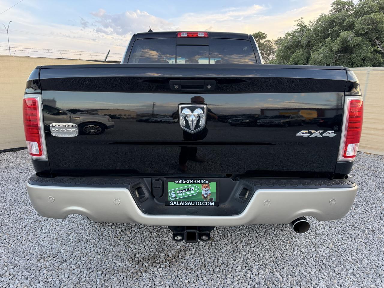 RAM 1500 Laramie Longhorn Edition Crew Cab SWB 4WD 2014