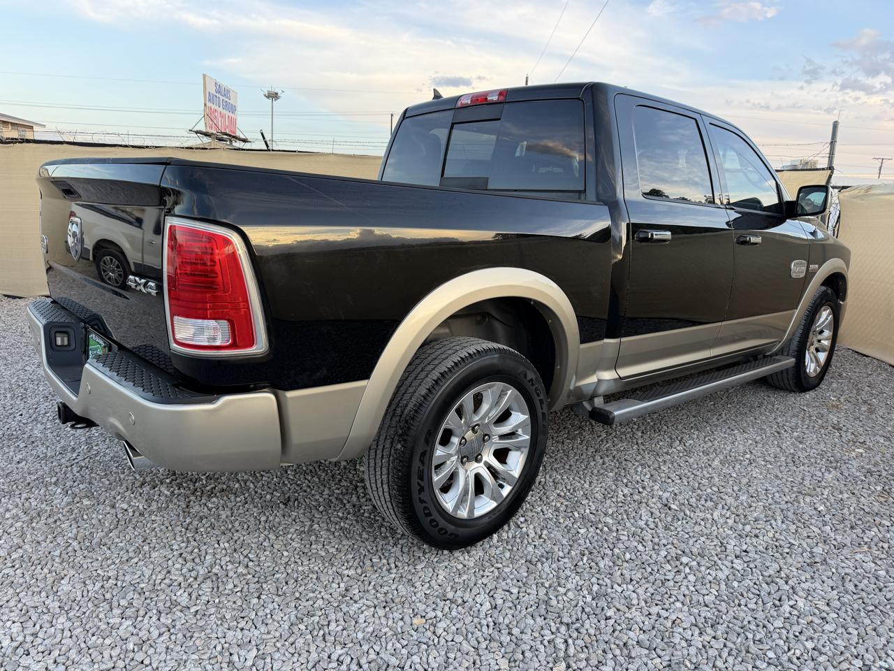 RAM 1500 Laramie Longhorn Edition Crew Cab SWB 4WD 2014