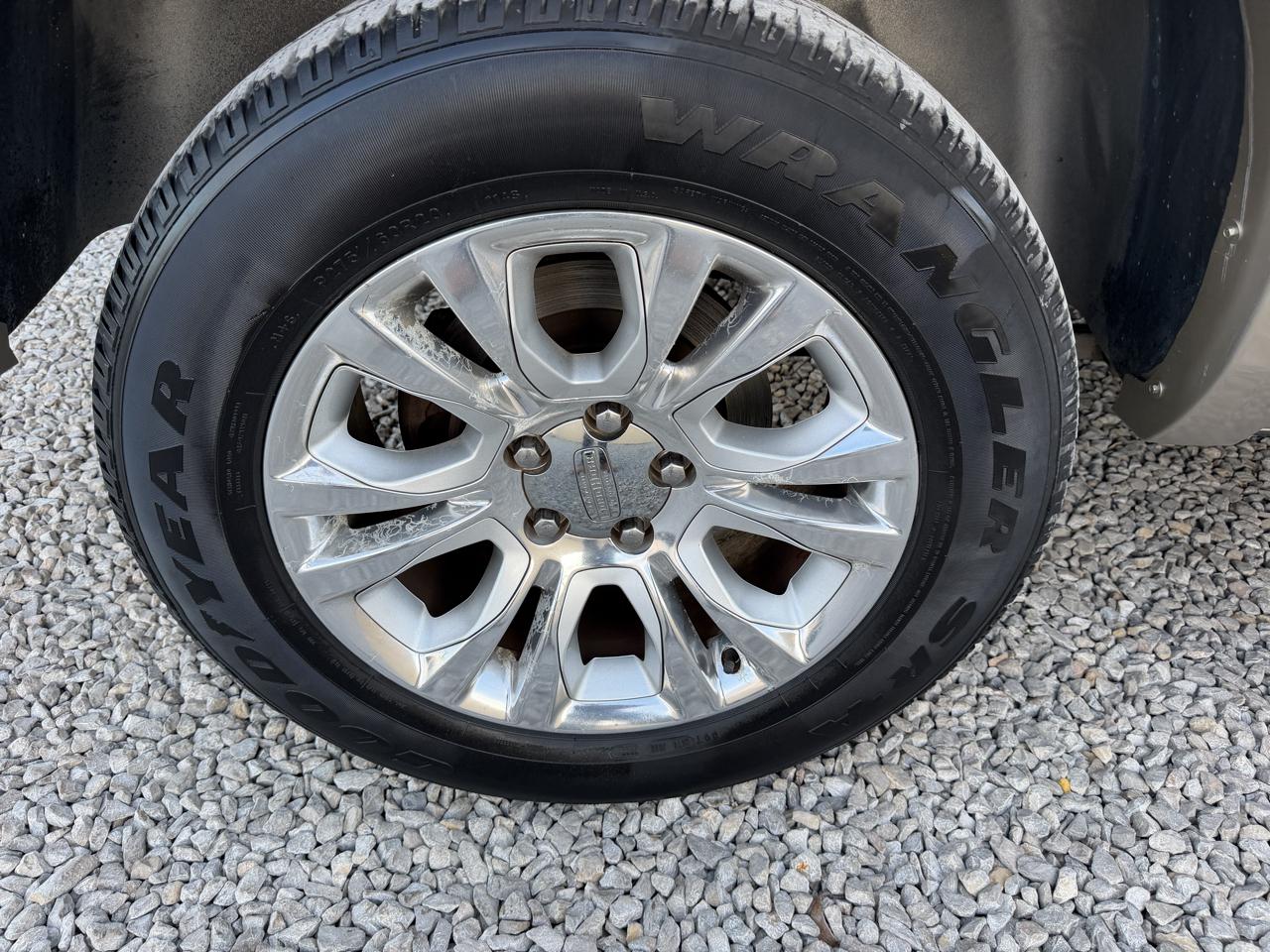 RAM 1500 Laramie Longhorn Edition Crew Cab SWB 4WD 2014