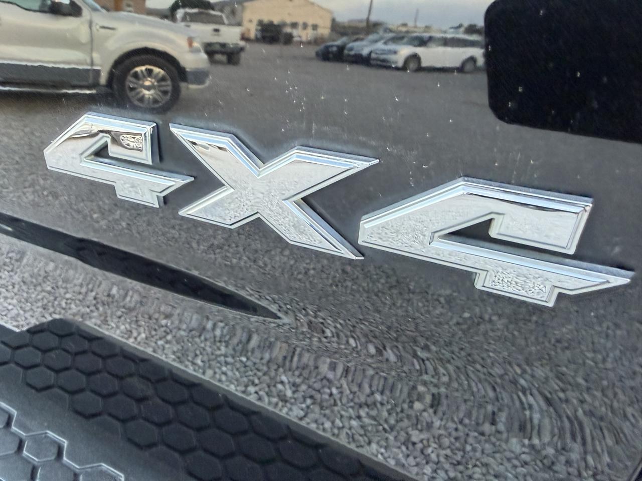 RAM 1500 Laramie Longhorn Edition Crew Cab SWB 4WD 2014