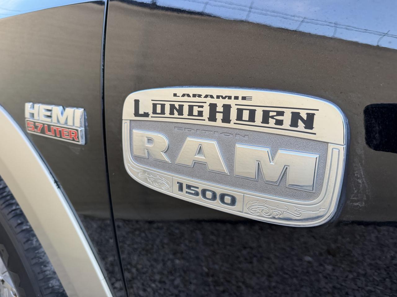 RAM 1500 Laramie Longhorn Edition Crew Cab SWB 4WD 2014