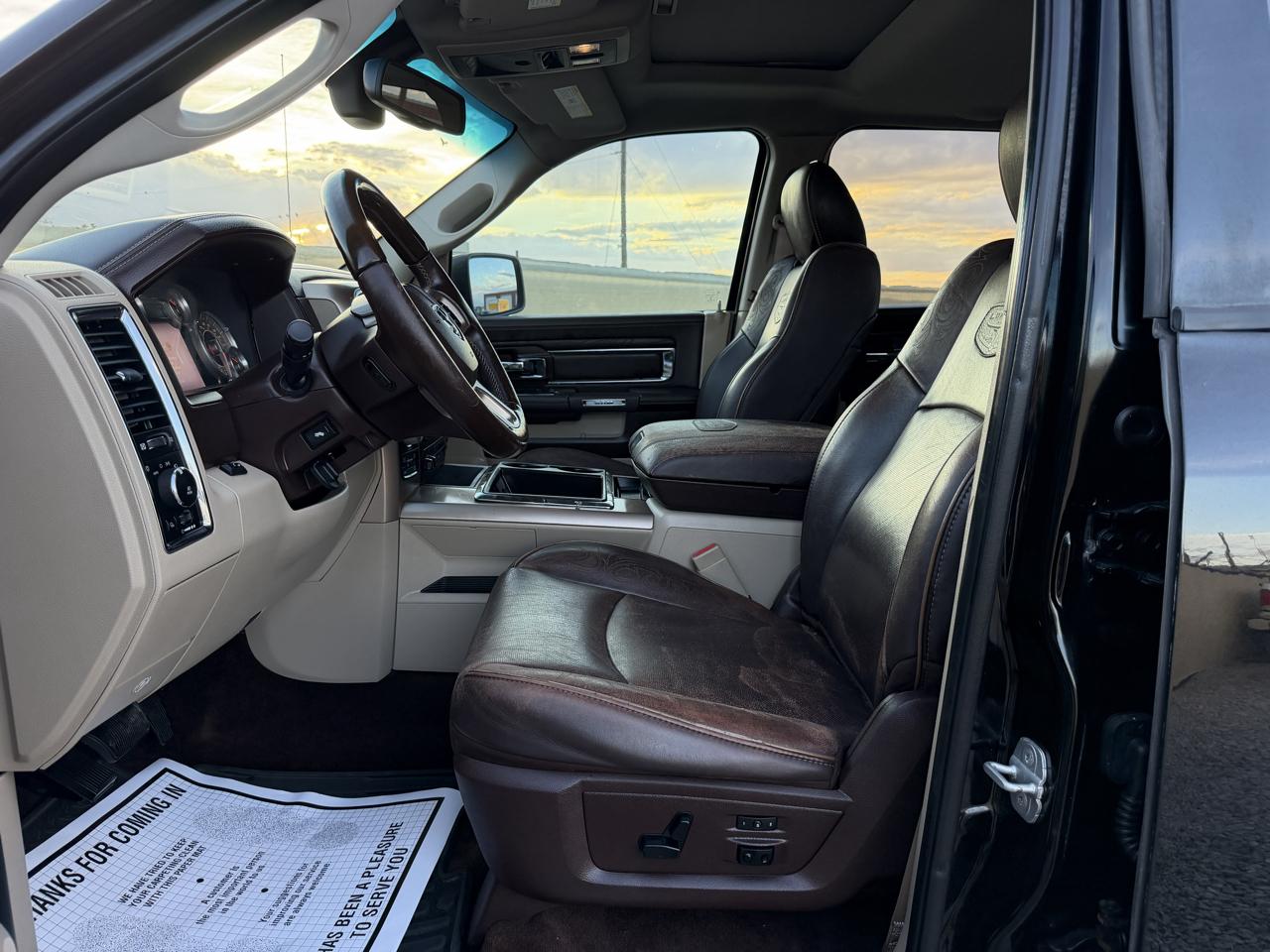 RAM 1500 Laramie Longhorn Edition Crew Cab SWB 4WD 2014