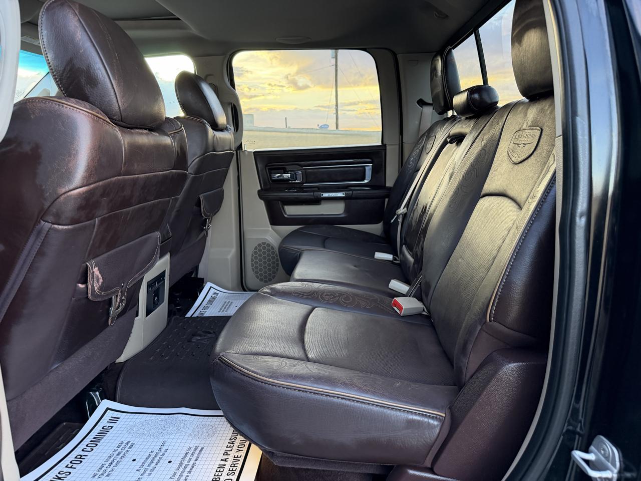 RAM 1500 Laramie Longhorn Edition Crew Cab SWB 4WD 2014