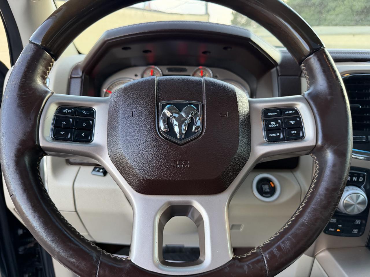 RAM 1500 Laramie Longhorn Edition Crew Cab SWB 4WD 2014