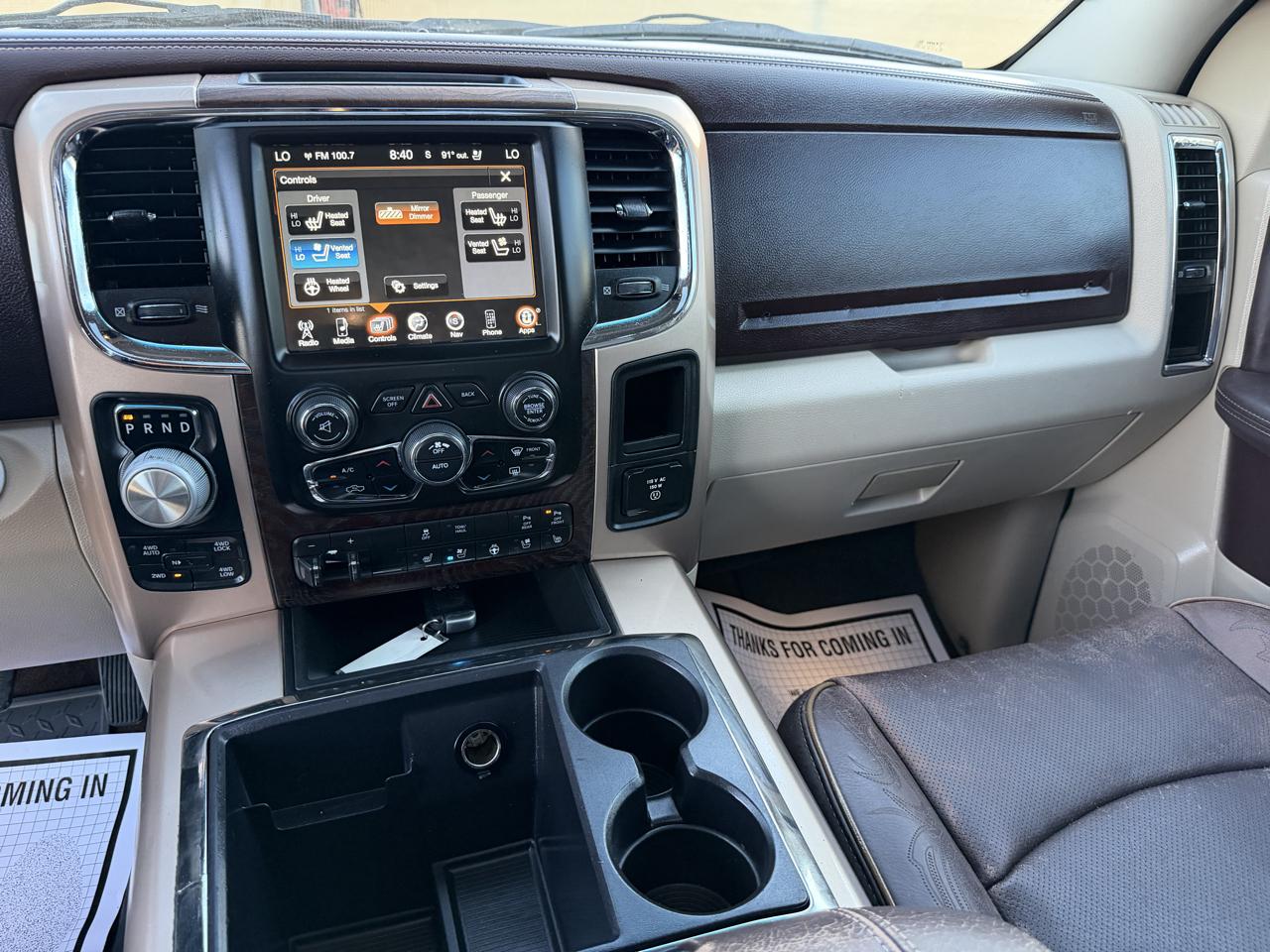 RAM 1500 Laramie Longhorn Edition Crew Cab SWB 4WD 2014