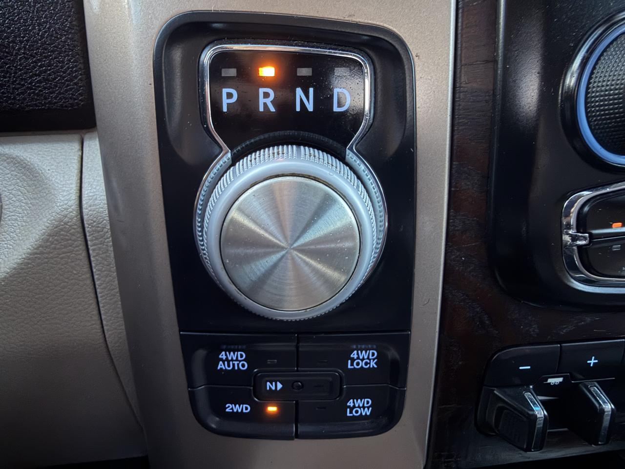 RAM 1500 Laramie Longhorn Edition Crew Cab SWB 4WD 2014